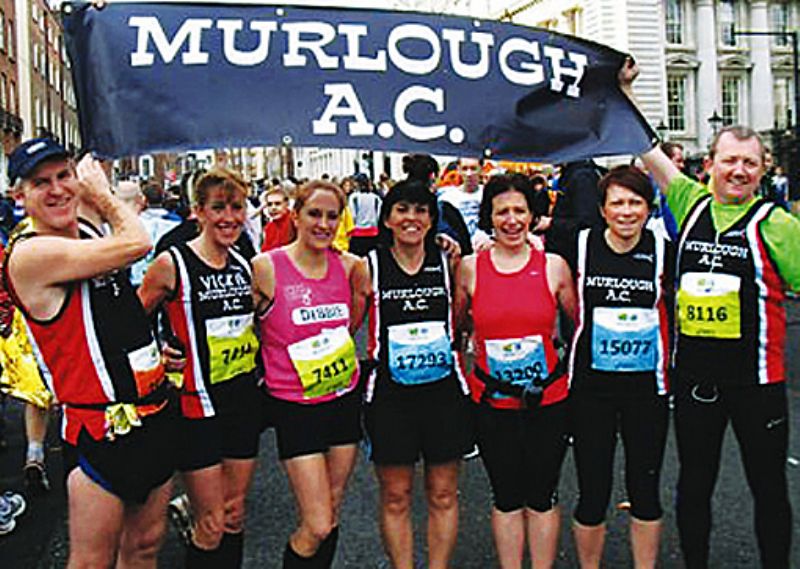 East Down's finest finish torrid Dublin Marathon